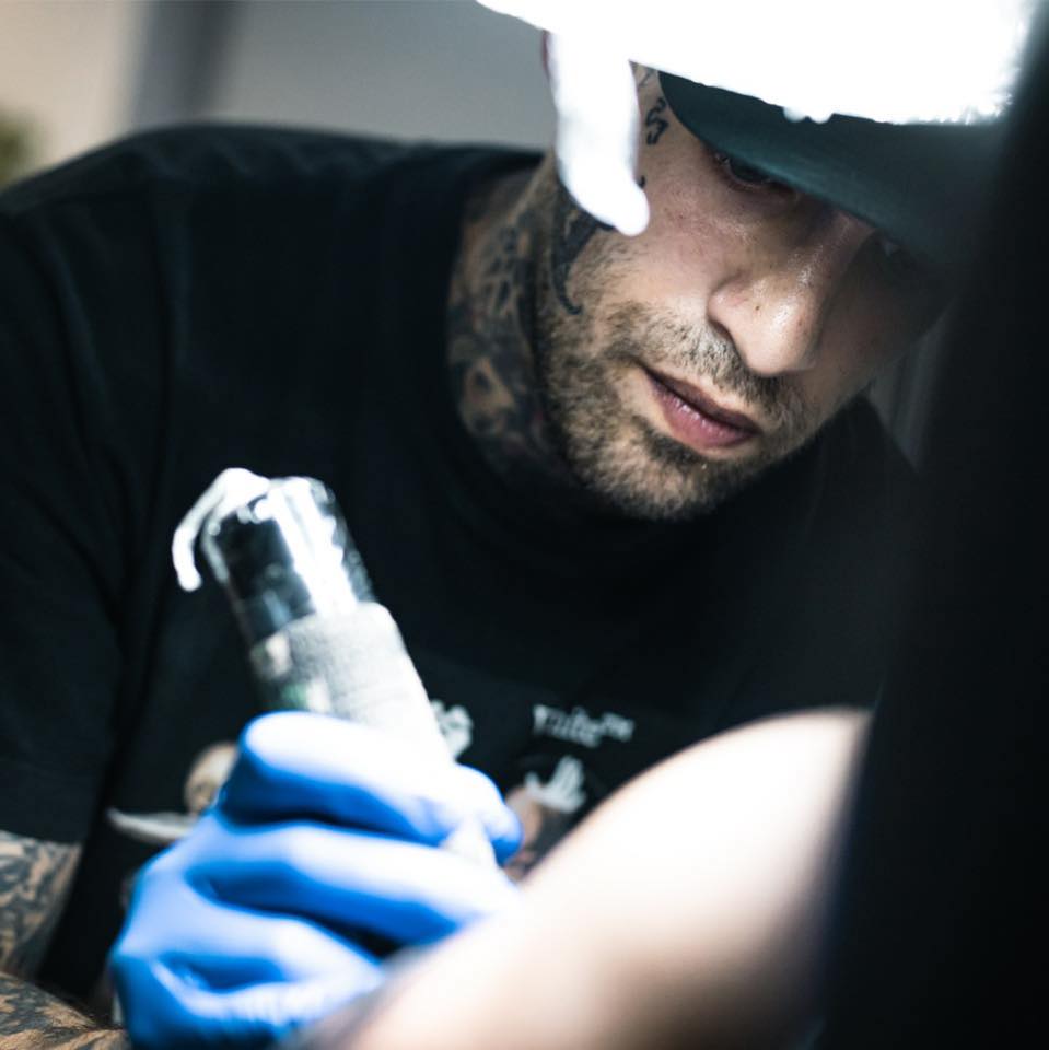 Gianluca Napolitano: A Tattoo Artist with His Own Melody